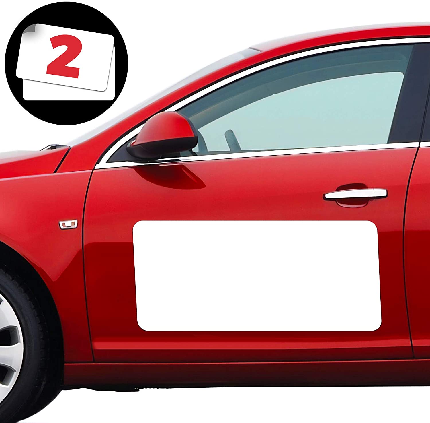 Magnetic Car Sign