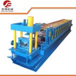 Automatic C Type Quick Change Steel Purlin Roll Forming Machine Line