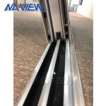 Guangdong NAVIEW Australian Standard Sliding White Tempered Double Glass