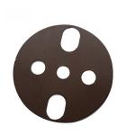 100mm 4 Bar Diamond Grinding Tools Blocks 3 Inch 4 Inch For Concrete Floor