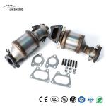 for Honda Odyssey 3.5L China Factory Exhaust Auto Catalytic Converter