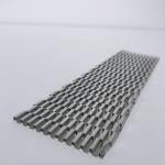 Aluminum Lanced Offset Folded Fin Heat Sink For Car Radiator