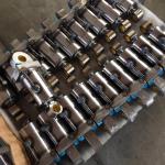 Heavy Duty Tractor Loader Hydraulic Cylinder / Tie Rod Hydraulic Cylinder