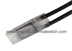 Wholesale Large Current Electric Motor Thermal Switch Light Weight High Accurancy from china suppliers