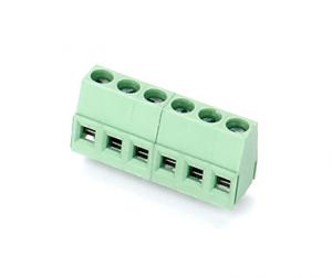 China High Frequency Screw Terminal Connector , Security Plug In Terminal Block on sale