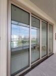 Anodised / Powder Coated Aluminium Sliding Doors With Optional Fly Screen