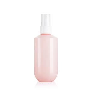 Wholesale Pink Unique PETG Cosmetic Bottles 200ML Customizable With PP Pump from china suppliers