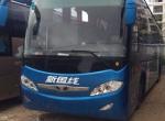 Used Daewoo 6127 Model 55 Seats Coach Bus 294 KW 2010 Year High Performance