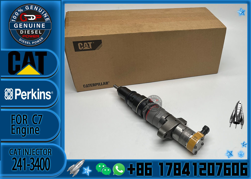 Diesel Engine Parts Common Rail Fuel Injector 241-3400 for CAT C7 Diesel Engine CNDIP Factory price