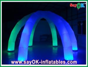 Wholesale UL Certificated Blower Inflatable Led Light Tent Diameter 5m For Party from china suppliers