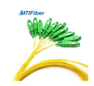 Wholesale 0.9mm ST FC PC Pigtail Fiber Optic Simplex Duplex 6core 12core from china suppliers