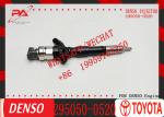 Fuel injector diesel engine injector 295050-0520 295050-0540 295050-0740 295050