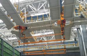 Wholesale Professional Non Standard Reliable Crane For Hot Dip Galvanizing from china suppliers