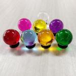 Factory Supply OEM Colorful acrylic sphere