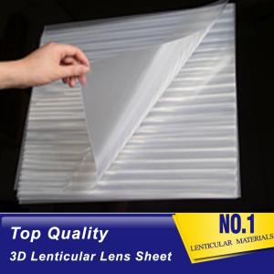 Wholesale lenticular lens 160 lpi 3d film material-pet 3d film lenticular printing sheet for offset press machine Tunisia from china suppliers