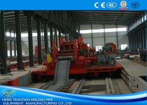 Wholesale Erw Pipes 304 Stainless Steel Pipe Welding Machine / Welded Tube Mill from china suppliers