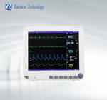 Non Invasive Blood Pressure 15 Inch Medical Patient Monitor With 6 Parameters