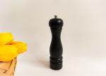 Dark Wood Salt And Pepper Grinders Wooden Spice Mills With Can Be Selected