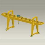 Versatile 50T Double Girder Gantry Crane Widely Used For Ports