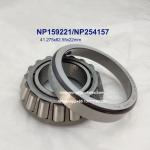 NP159221/NP254157 Taper Roller Bearings 41.275x82.55x22mm For Automobile