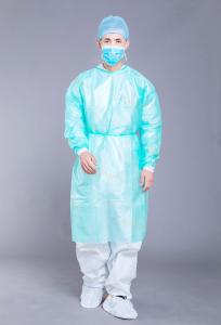 Wholesale Green 35g PP PE General Surgical Disposable Isolation Gown from china suppliers