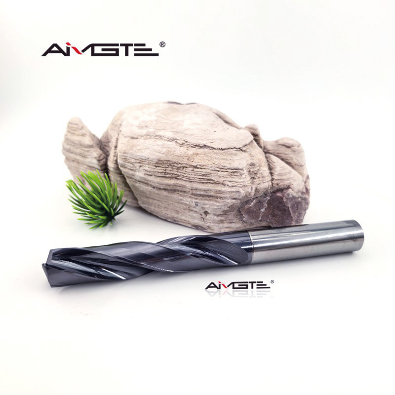 AlTiCrN Carbide Drill Bit 1mm – 20mm CNC Drill Bit With R Edge