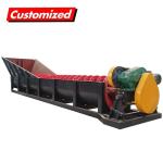 High Efficiency Sand Screw Washer Heat Resistant And easy operation