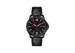 Nickel Free Alloy Case Genuine Leather Wrist Watch 43mm Case Size CE Certificati
