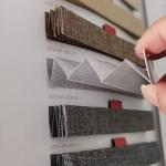 Modern Customization Scratch-Resistant Light-Blocking Durable Pleated Blinds