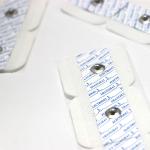 0.2kg Medical Disposable ECG Monitoring Electrode 10-90%RH Humidity