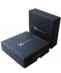 Black Foil Stamping Custom Logo Magnetic Gift Box