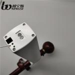 AC110V 6.7m Length Smart Curtain System , Curtain Rail Track Brackets