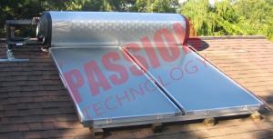 Wholesale High Efficient Flat Plate Solar Water Heater For Home OEM / ODM Available from china suppliers