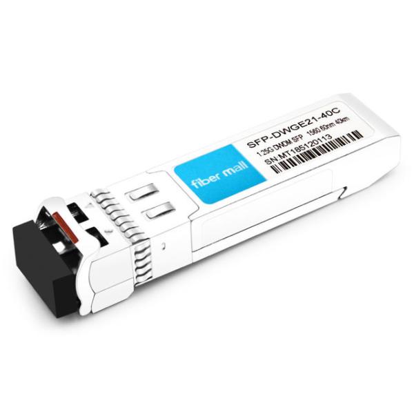 Extreme DWDM-SFP1G-60.60 Compatible 1.25G DWDM SFP C21 100GHz 1560.60nm 40km LC
