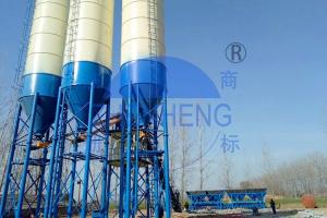 Wholesale Computer Control Twin Shaft Mixer HZS60 Concrete Batching Plant, Durable Commercial Concrete Mixers from china suppliers