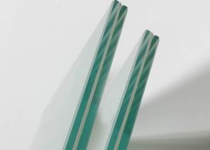 Wholesale PVB Colored Laminated Glass Clear Toughened Flat Curved 6mm to 40mm from china suppliers