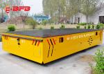 100T Industrial Material Transfer Carts, Turning Coil Transfer Cart On Cement