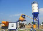 Concrete Batching Plant Equipment Stationary Portable Stabilized Soil Mixing