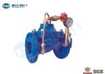 Flanged Hydraulic Control Valve , Cast Steel Slow Shut Off Check Valve