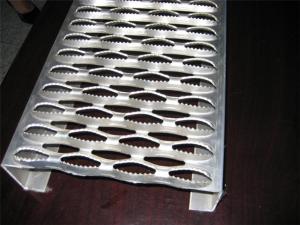 Wholesale Light Weight Anti Skid Metal Plate Grip Strut Plank Grating For Walkway from china suppliers