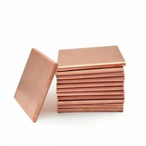 China C14500 Tellurium Cold Rolled Copper Sheet Plate For New Energy Auto Parts on sale
