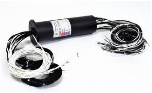 Wholesale 80 Circuit Number industrial conductive slip ring with compact size from china suppliers
