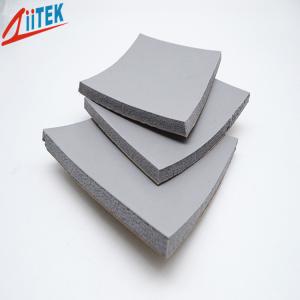 China Electronic products applied silicon foam sheet Z-Foam800-1030SC series sealing foam on sale