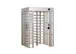 600mm Passage IP54 Full Height Turnstile 90 Degree Rod 2CBM