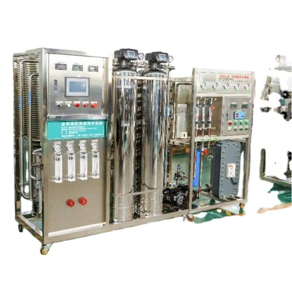 USA Automatic Industrial RO Plant for Reverse Osmosis Water Purifying and