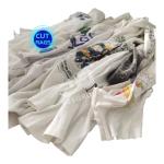 IMPA 232906 White Cotton For Rags Fabric Waste Cleaning Rags White Printed T