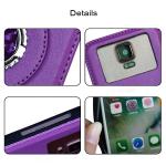 Universal Finger Grip Leather Phone Cases For Samsung Huawei Mobicel Maxfone