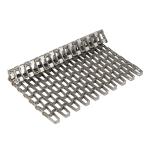 Heat Resisting Bakery Stainless Steel Flat Flex Wire Oven Mesh Conveyor Belt for