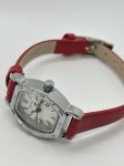 Modern Leather Strap Watches Laser Engraved Logo 30 Meters Water Resistant