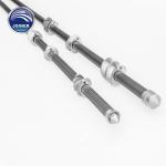 40CrNiMoA Materials Extruder Shaft , Twin Screw Extruder Parts With Cooling